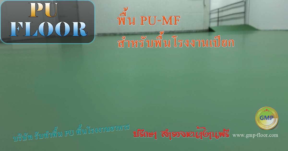 งานพื้น-PU-Concrete-สำหรับพื้นโรงงานเปียก-พื้นโรงงานอาหาร by VIC Coatings