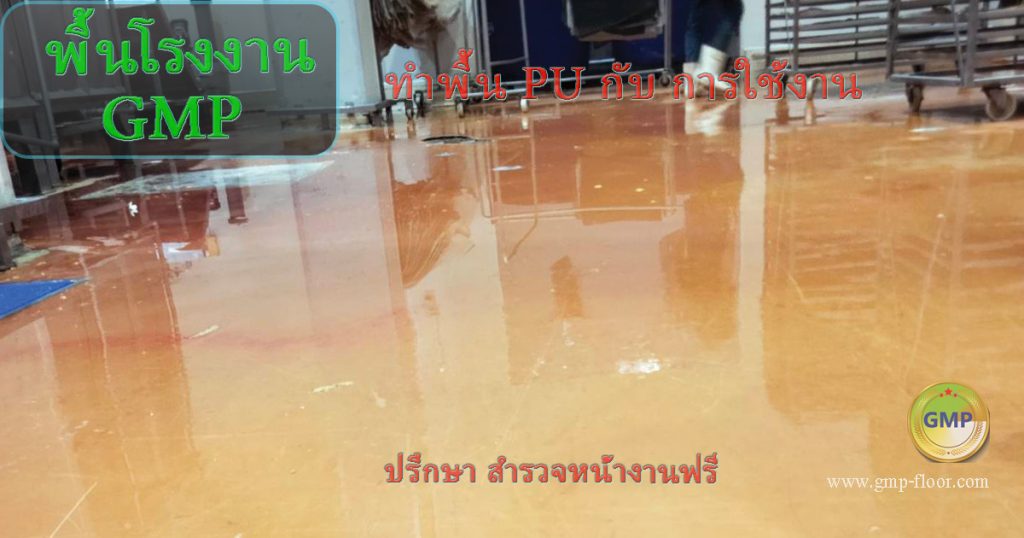 ทำพื้น-PU-พื้นโรงงาน-อาหาร-ยา-มาตรฐาน-gmp by vic coatings